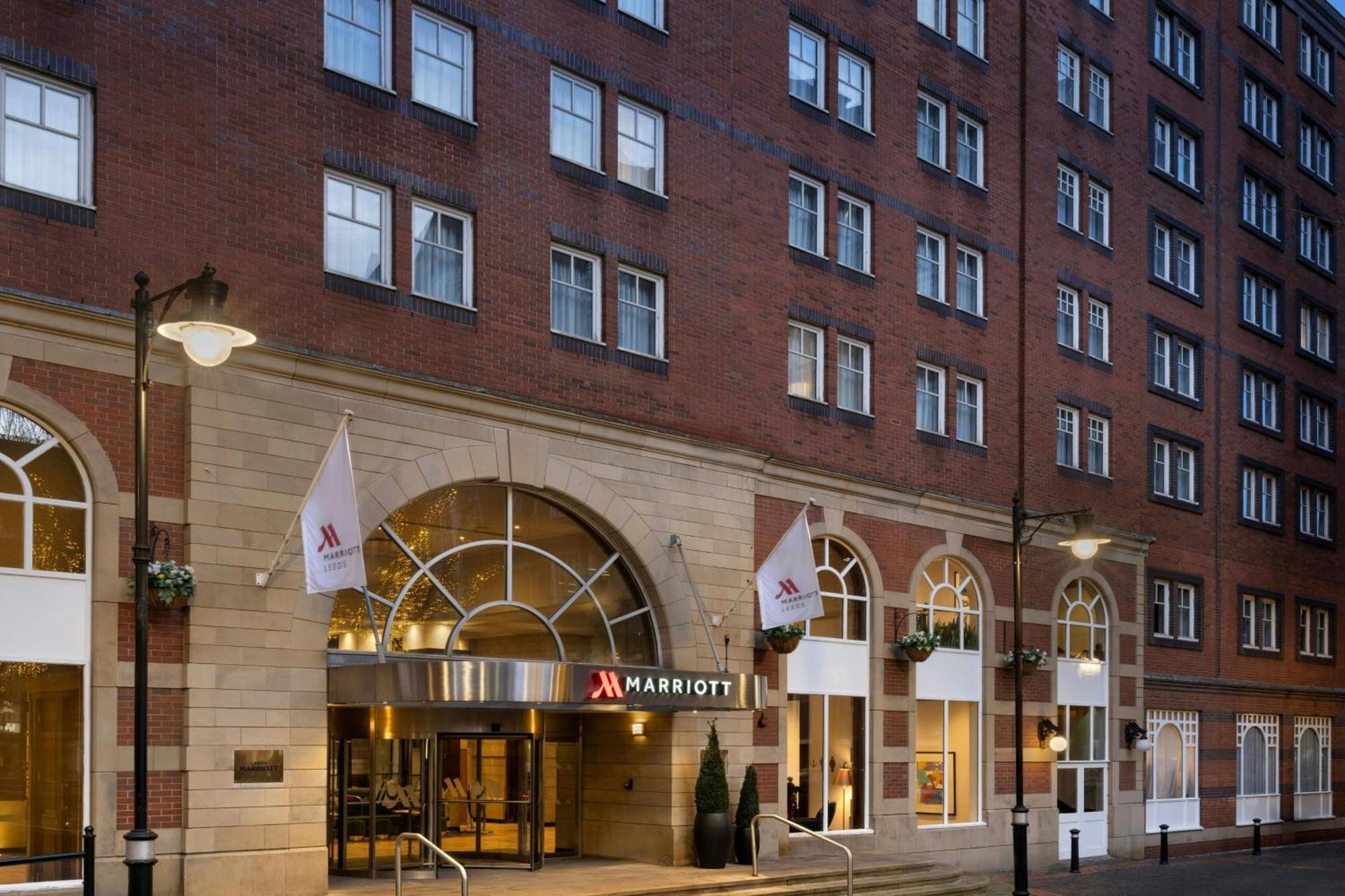 Leeds Marriott Hotel Exterior foto