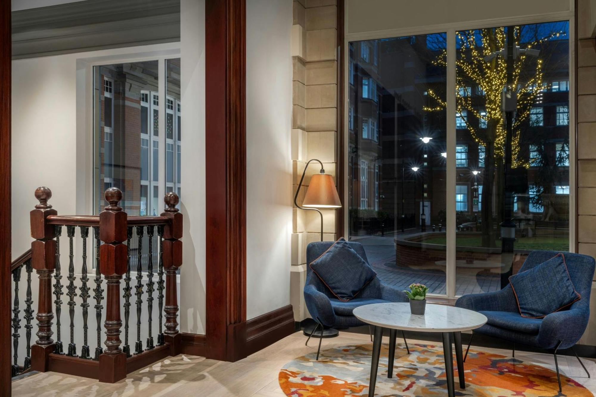 Leeds Marriott Hotel Exterior foto
